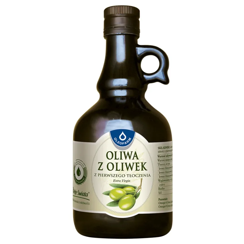 Oleofarm Oils of the World Ulei de măsline extravirgin, 500 ml — preț și oferte