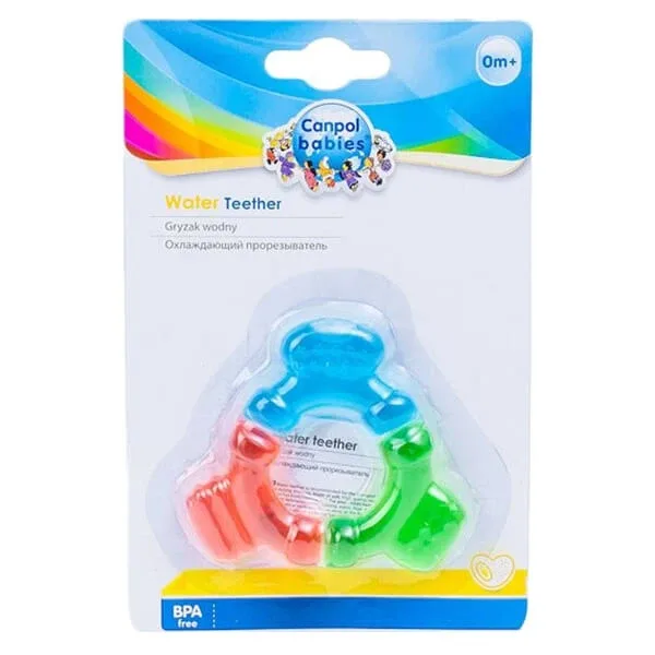 Canpol, tetină de apă tricoloră, Ster, de la naștere, 1 bucată CANPOL BABIES — preț și oferte