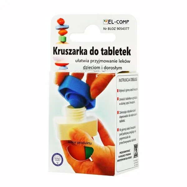 El-Comp, concasor de tablete — preț și oferte