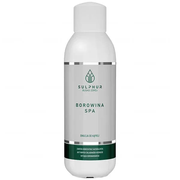Sulphur Borowina Spa, emulsie de baie, 500 g Sulphur Busko Zdrój — preț și oferte