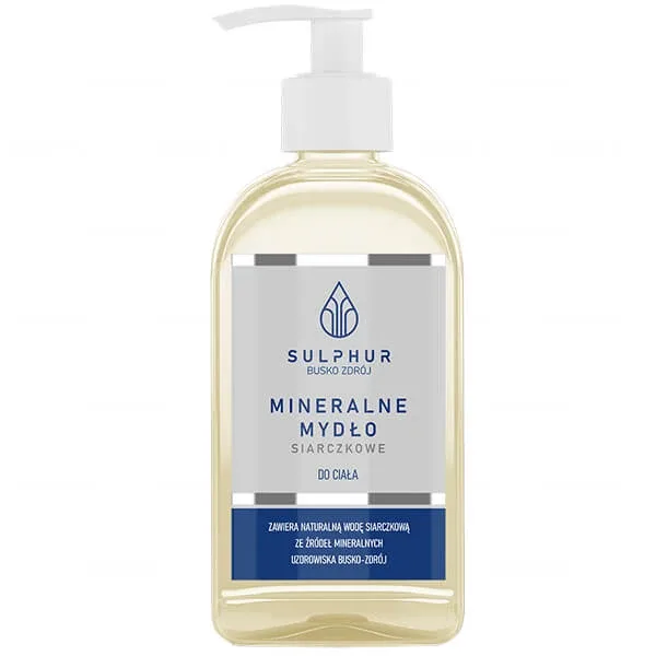 Sulphur Sulfur Sulfur Treatment, săpun de sulf mineral, 300 g Sulphur Busko Zdrój — preț și oferte
