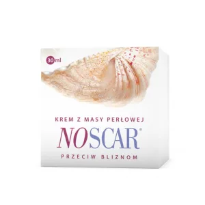 NoScar, cremă anti-cicatrici cu efect de perlă, 30 ml