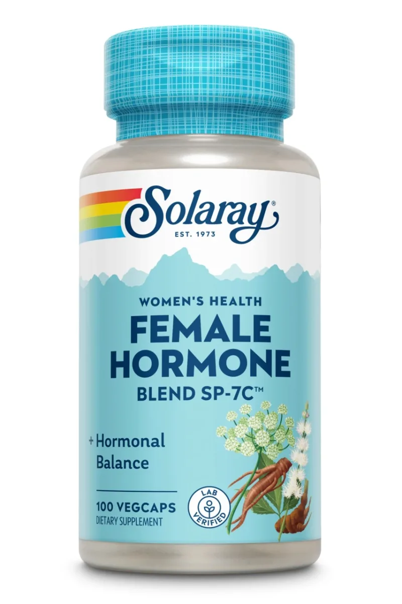 Female Hormone Blend Solaray, 100 capsule, Secom — preț și oferte