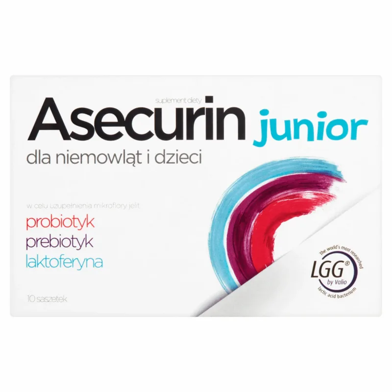 Asecurin Junior pentru sugari și copii, 10 pliculețe AFLOFARM — preț și oferte