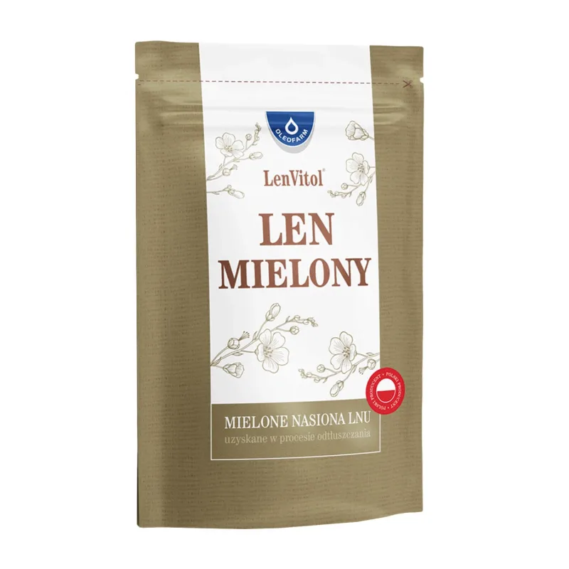 Oleofarm LenVitol, in măcinat, 450 g — preț și oferte