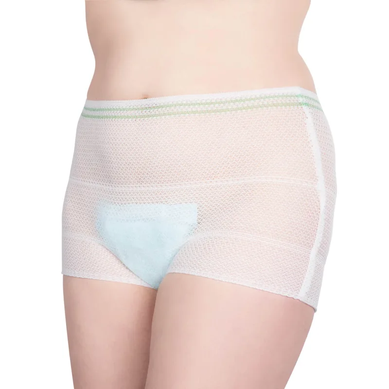 Canpol Babies, chiloți postnatali, reutilizabili, cu ochiuri, 73/002, mărimea L/XL, 2 bucăți — preț și oferte