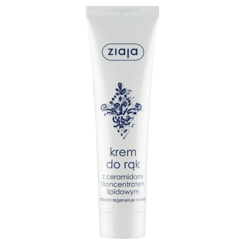 Ziaja Ceramidy, Cremă de mâini cu ceramide și concentrat de lipide, 100 ml — preț și oferte