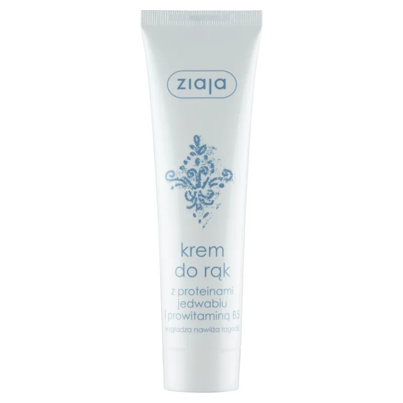Ziaja, Cremă de mâini cu proteine de mătase și provitamina B5, 100 ml — preț și oferte