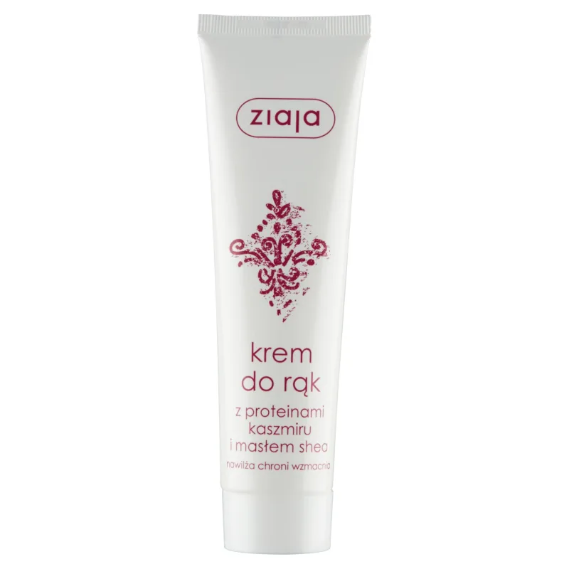 Ziaja, Cremă de mâini cu proteine de cașmir și unt de shea, 100 ml — preț și oferte