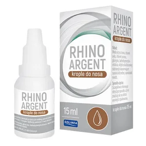 Rhinoargent, picături nazale, 15 ml