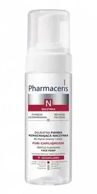 Pharmaceris N Puri-Capiliqmusse, Spumă delicată de întărire vasculară pentru față și ochi, 150 ml — preț și oferte
