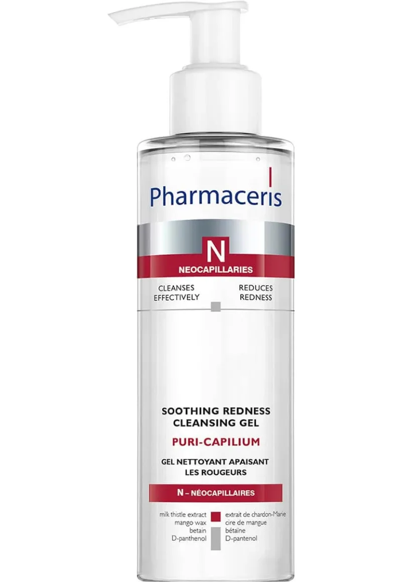 Pharmaceris N Puri-Capilium, Gel de calmare a roșeaței pentru față și ochi, 190 ml — preț și oferte