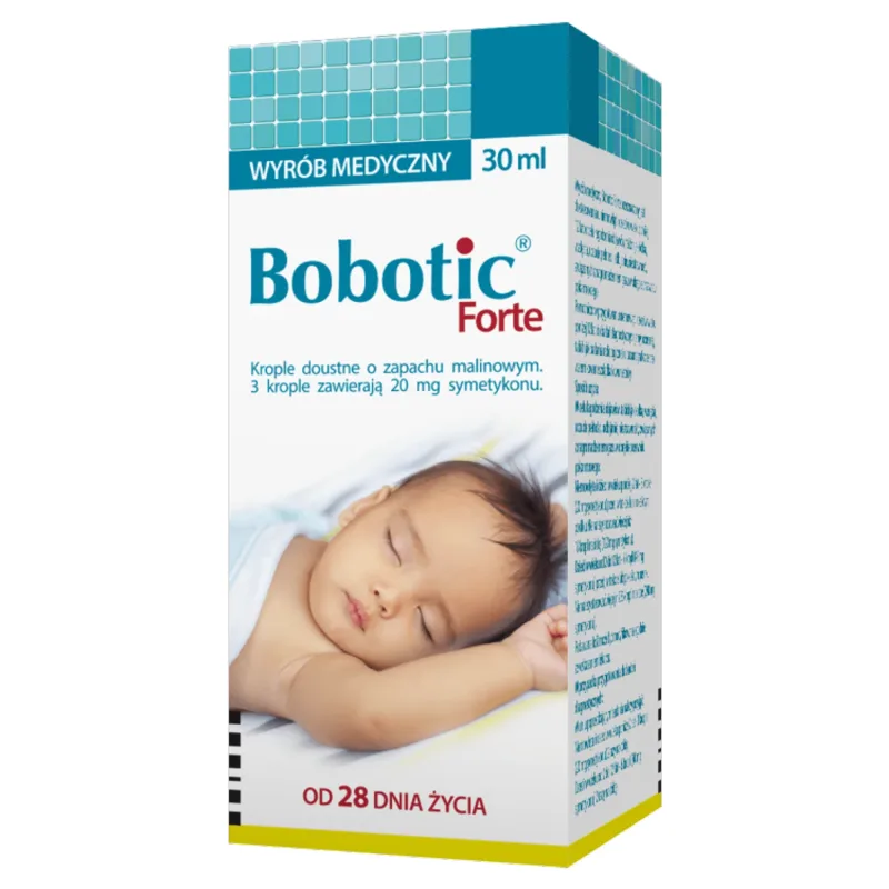 Bobotic Forte, picături orale de la vârsta de 28 de zile, 30 ml Polpharma — preț și oferte