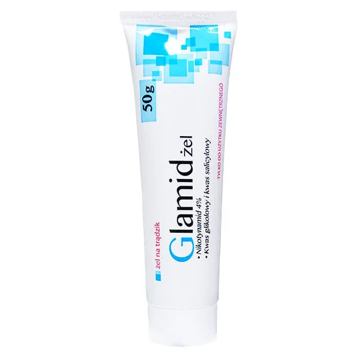Glamid, gel pentru acnee, 50 g Axxon — preț și oferte