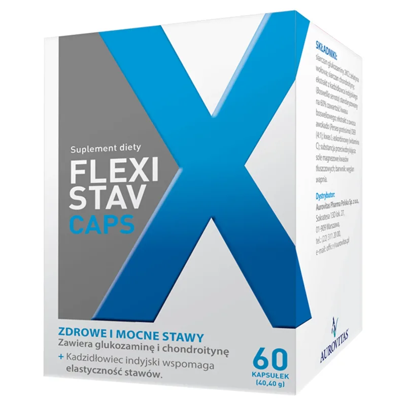 FlexiStav Caps, 60 capsule Aurovitas — preț și oferte