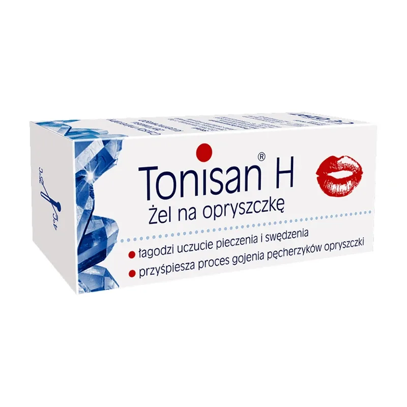 Tonisan H, gel pentru herpes, 2 g Sun Pharm — preț și oferte