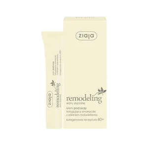 Ziaja Remodeling 60+, Cremă de ochi pentru corectarea ridurilor, 15 ml