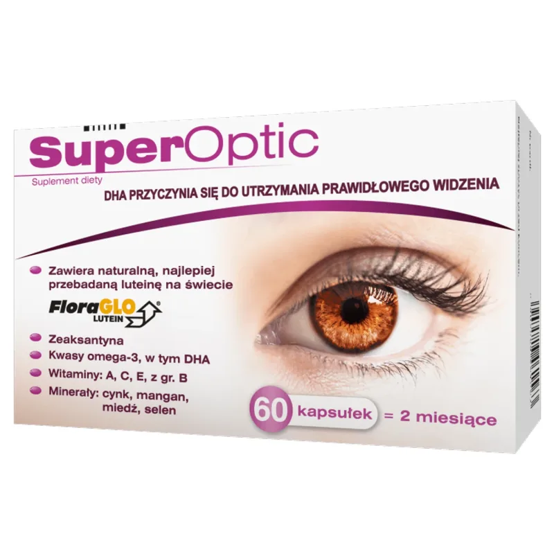 SuperOptic, 60 capsule flexibile Polpharma — preț și oferte