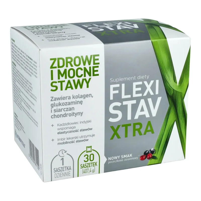 FlexiStav Xtra, aromă de lămâie, 30 de pliculețe Aurovitas — preț și oferte