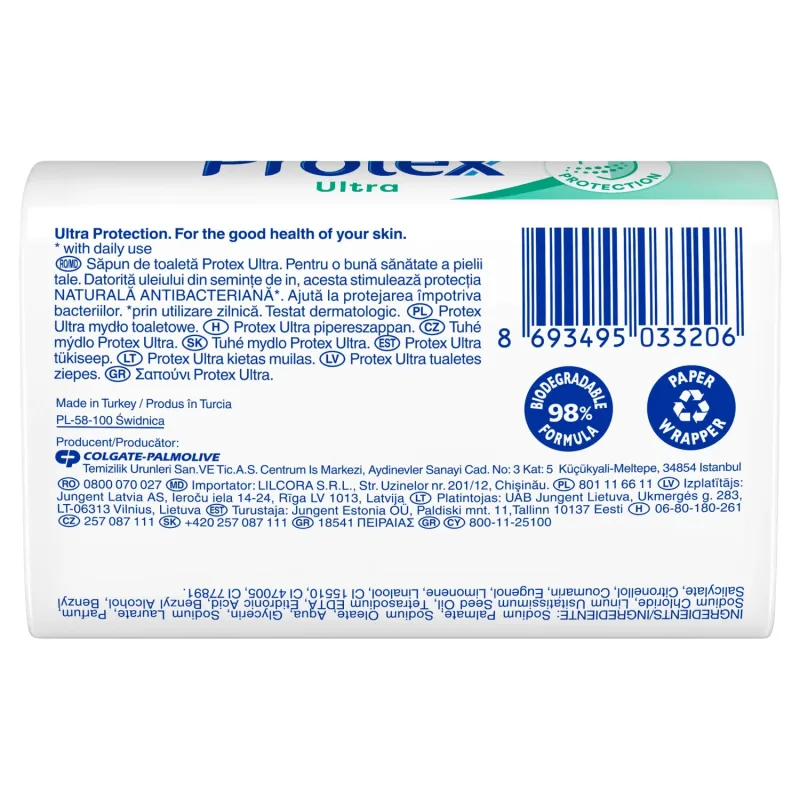 Protex Ultra, săpun, antibacterian, 90 g — preț și oferte
