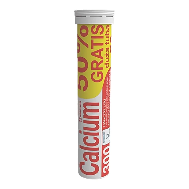 Calcium 300, aromă de portocale, 20 comprimate Unipharma — preț și oferte
