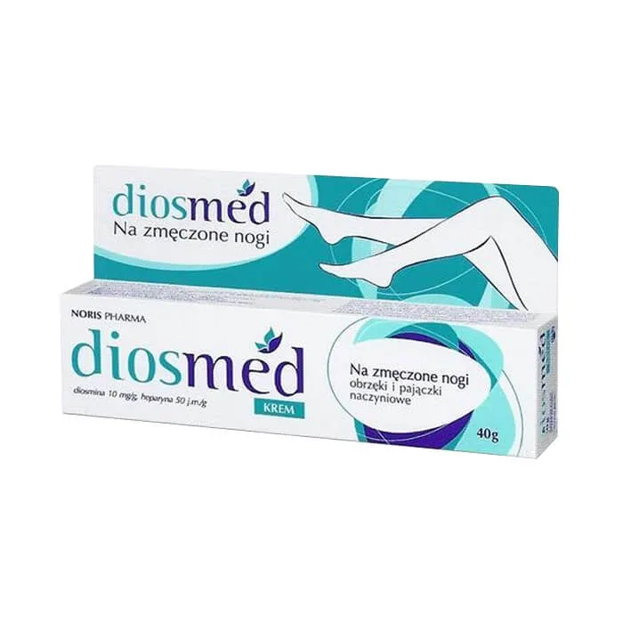 Diosmed, cremă, 40 g Noris — preț și oferte