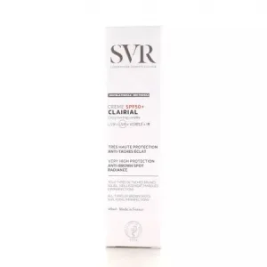 Crema impotriva petelor brune Clairial SPF 50+, 40 ml, Svr