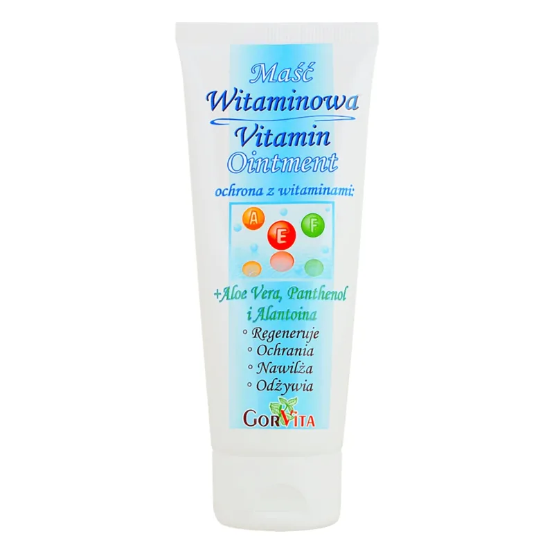 GorVita, unguent protector cu vitamine, 50 ml — preț și oferte
