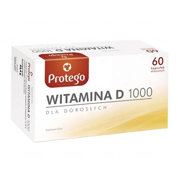 Protego Vitamina D 1000, 60 capsule — preț și oferte