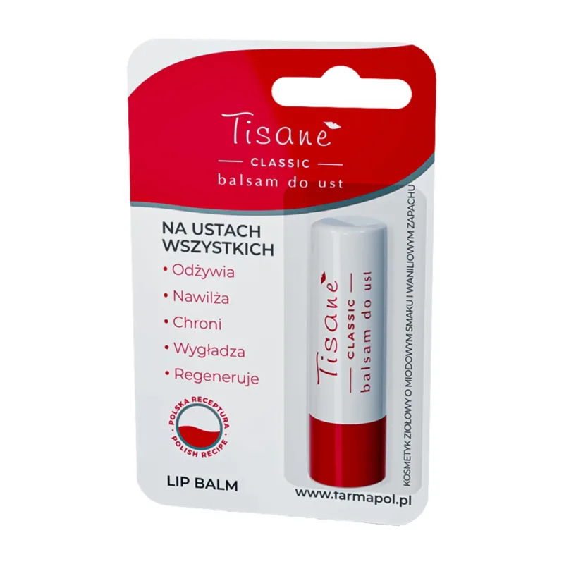 Tisane Clasic, balsam de buze, 4.3 g Farmapol — preț și oferte