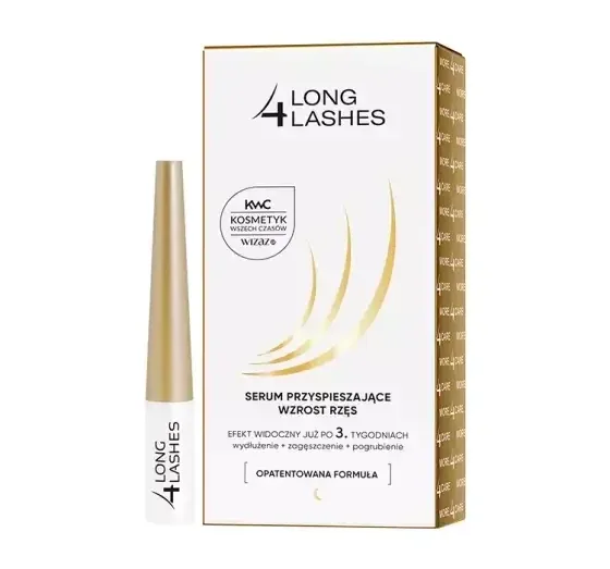 Long 4 Lashes, ser de creștere a genelor, 3 ml — preț și oferte