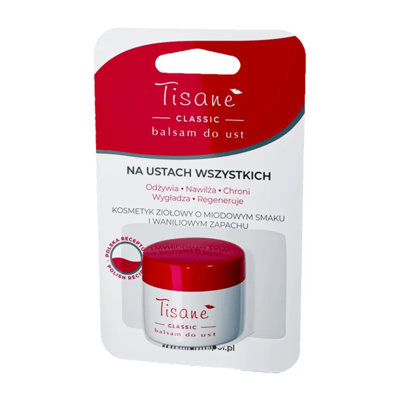 Tisane Classic, balsam de buze, 4.7 g Farmapol — preț și oferte