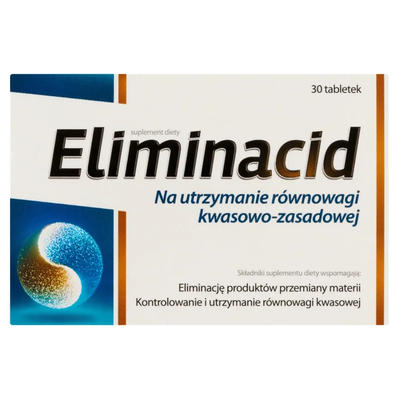 Eliminacid, 30 comprimate AFLOFARM — preț și oferte