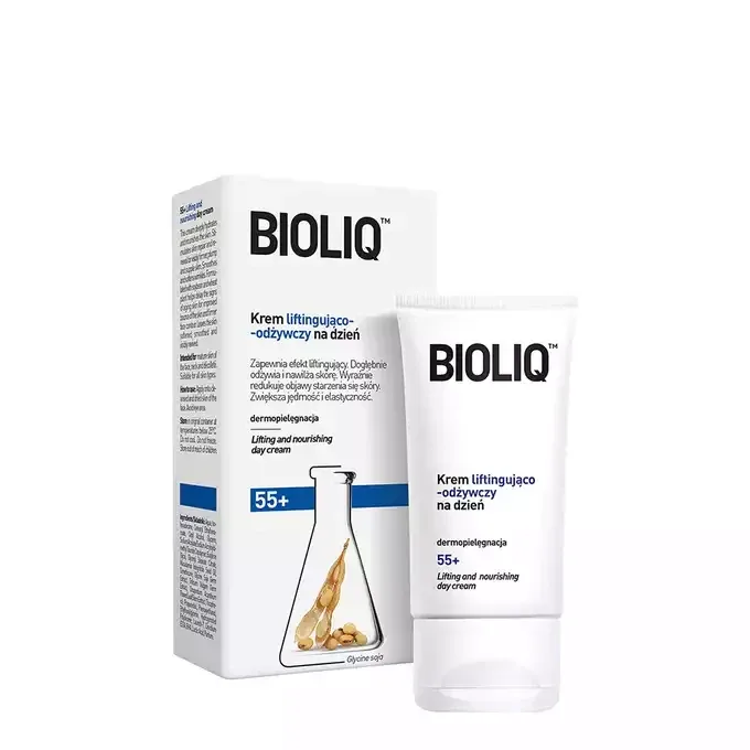Bioliq 55+, Cremă de zi cu efect de lifting și revitalizare, 50 ml — preț și oferte