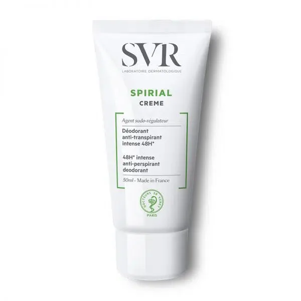 Crema anti-perspiranta Spirial piele sensibila, 50ml, SVR — preț și oferte