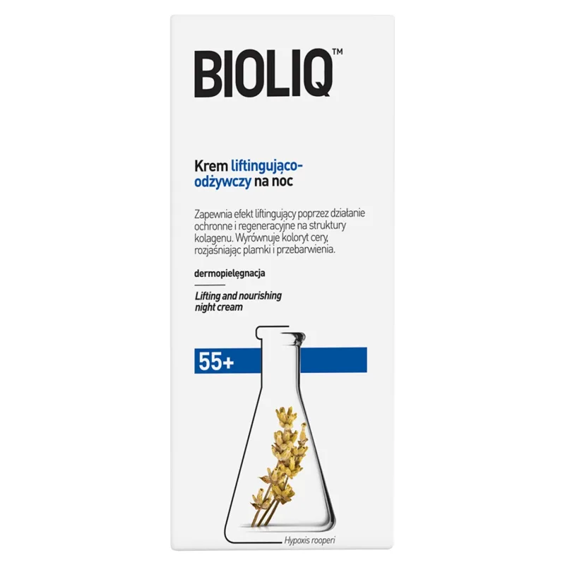 Bioliq 55+, Cremă de noapte lifting și revitalizantă, 50 ml — preț și oferte