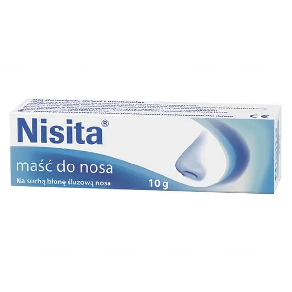 Nisita, unguent nazal, 10 g Engelhard Arzneimittel — preț și oferte