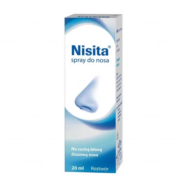 Nisita, spray nazal, 20 ml Engelhard Arzneimittel — preț și oferte