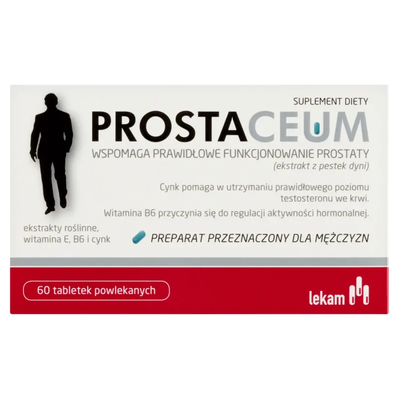 Prostaceum, 60 comprimate Lek Pharmaceuticals — preț și oferte