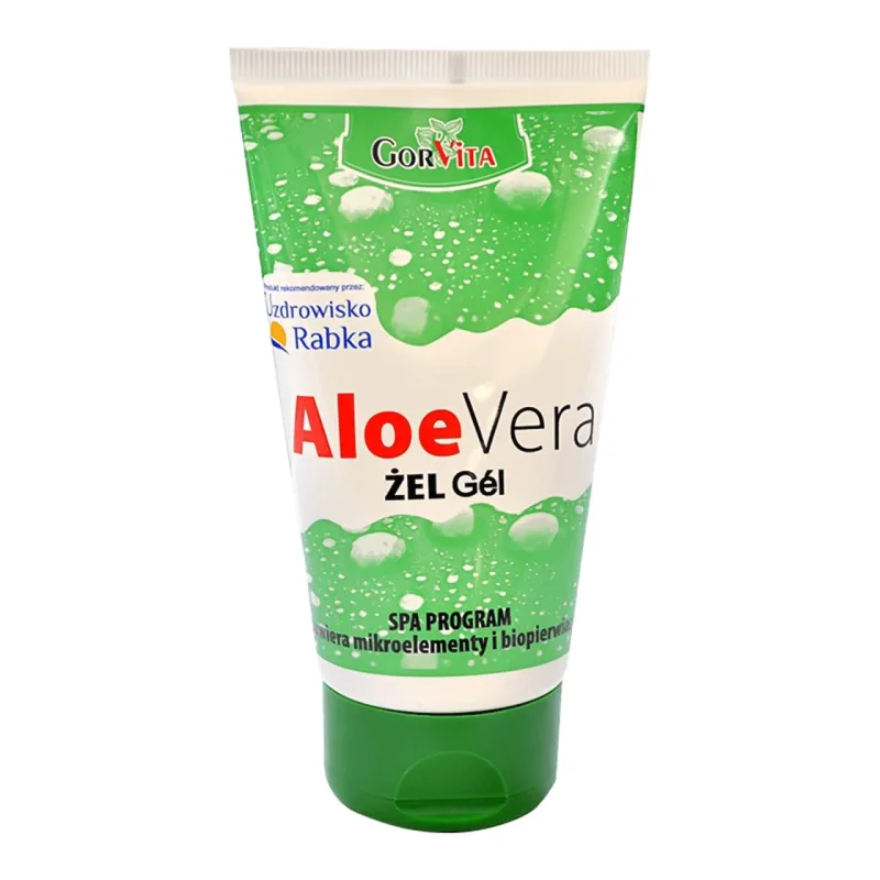 GorVita Aloe Vera, gel de aloe vera, 150 ml — preț și oferte