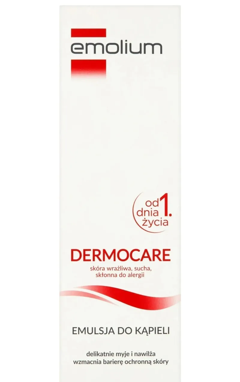 Emolium Dermocare, emulsie de baie, din prima zi de viață, 400 ml — preț și oferte