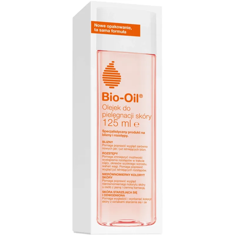 Bio-Oil, ulei specializat pentru îngrijirea pielii pentru cicatrici și vergeturi, 125 ml — preț și oferte