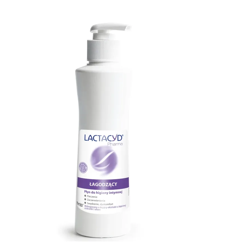 Lactacyd Pharma, lichid de igienă intimă calmant, 250 ml — preț și oferte