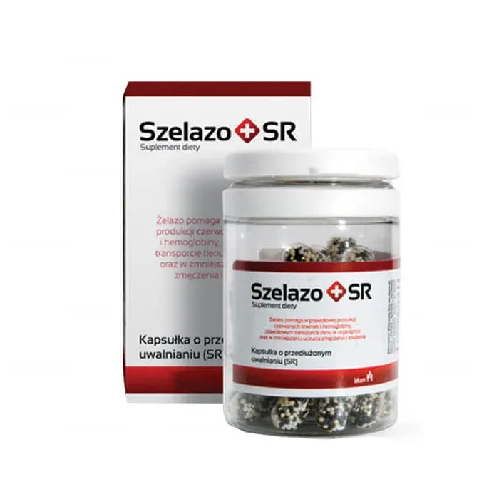 Fier + SR, 60 capsule cu eliberare prelungită Lek Pharmaceuticals — preț și oferte