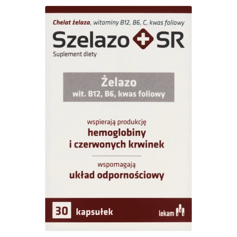 Fier + SR, 30 capsule cu eliberare prelungită Lek Pharmaceuticals — preț și oferte