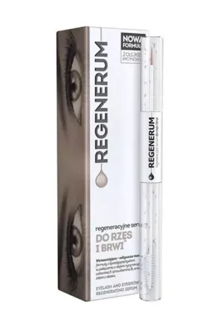 Regenerum, Ser regenerant pentru gene și sprâncene, 11 ml