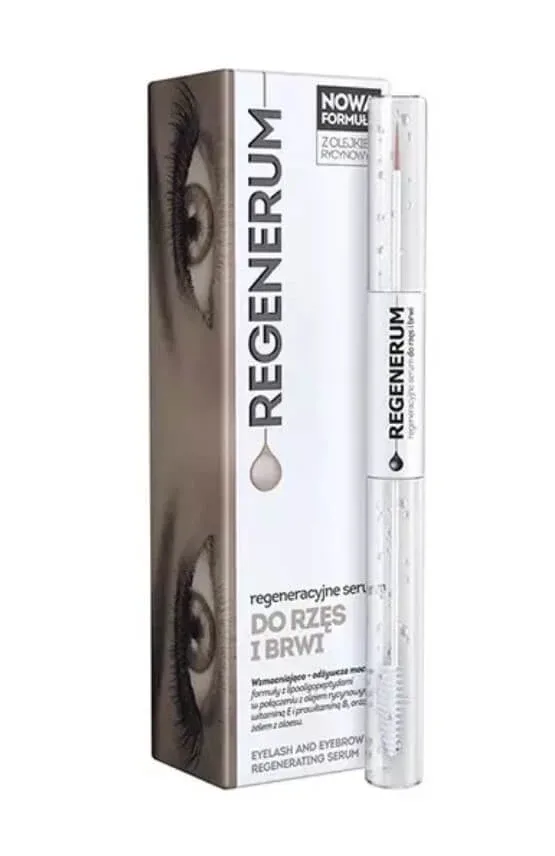 Regenerum, Ser regenerant pentru gene și sprâncene, 11 ml — preț și oferte