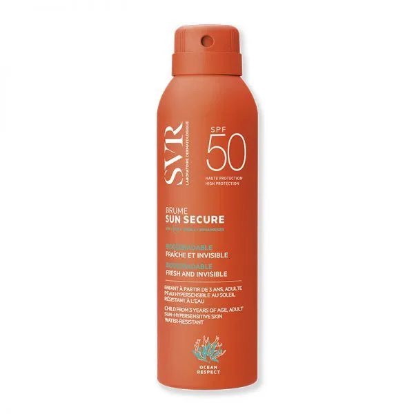 Mist protectie solara Sun Secure Brume SPF50+, 200 ml, SVR — preț și oferte