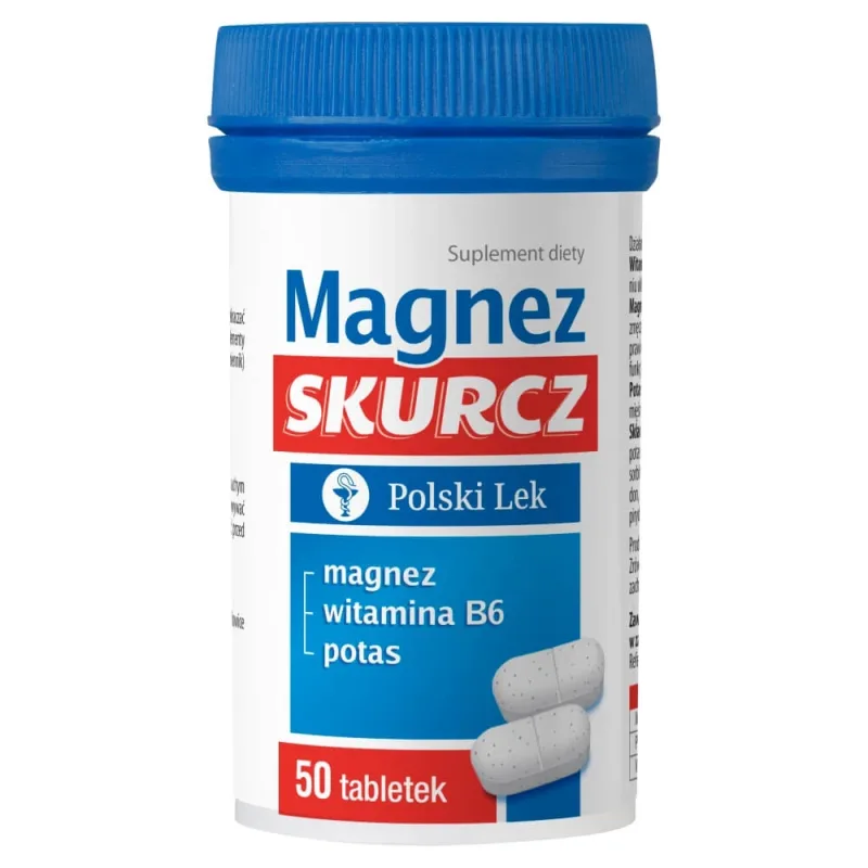 Magneziu contracție, 50 comprimate Lek Pharmaceuticals — preț și oferte