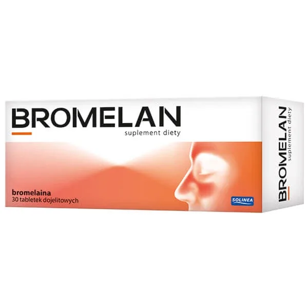 Bromelan, 30 comprimate Solinea — preț și oferte